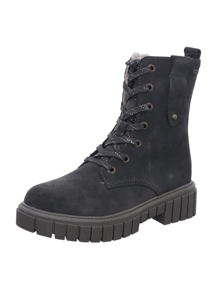 Stiefel in olive