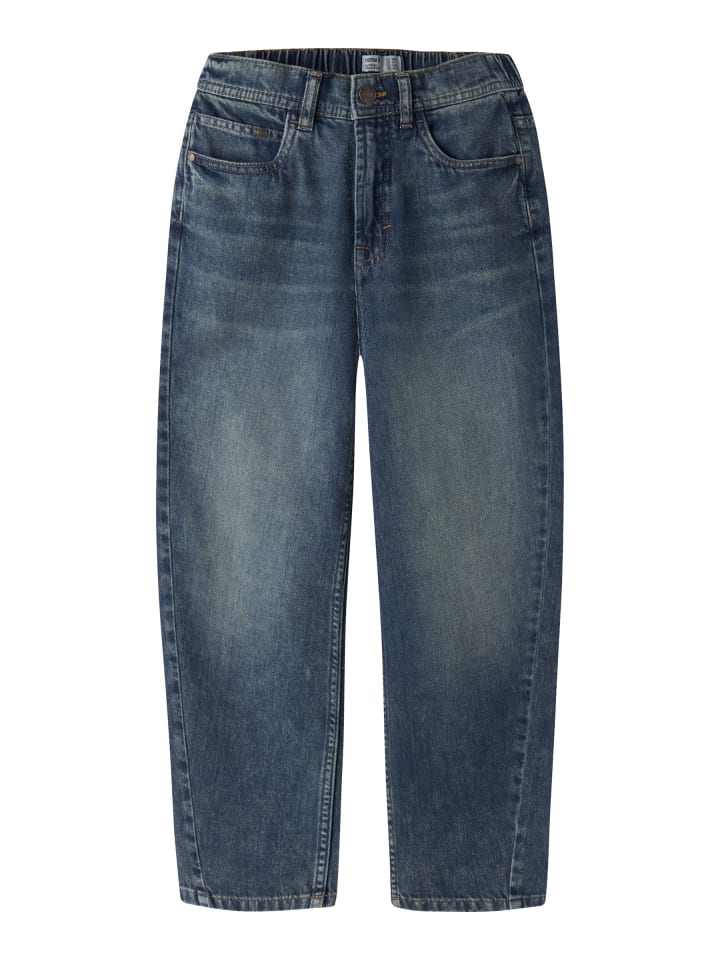 Jeans in Dark Blue Denim1
