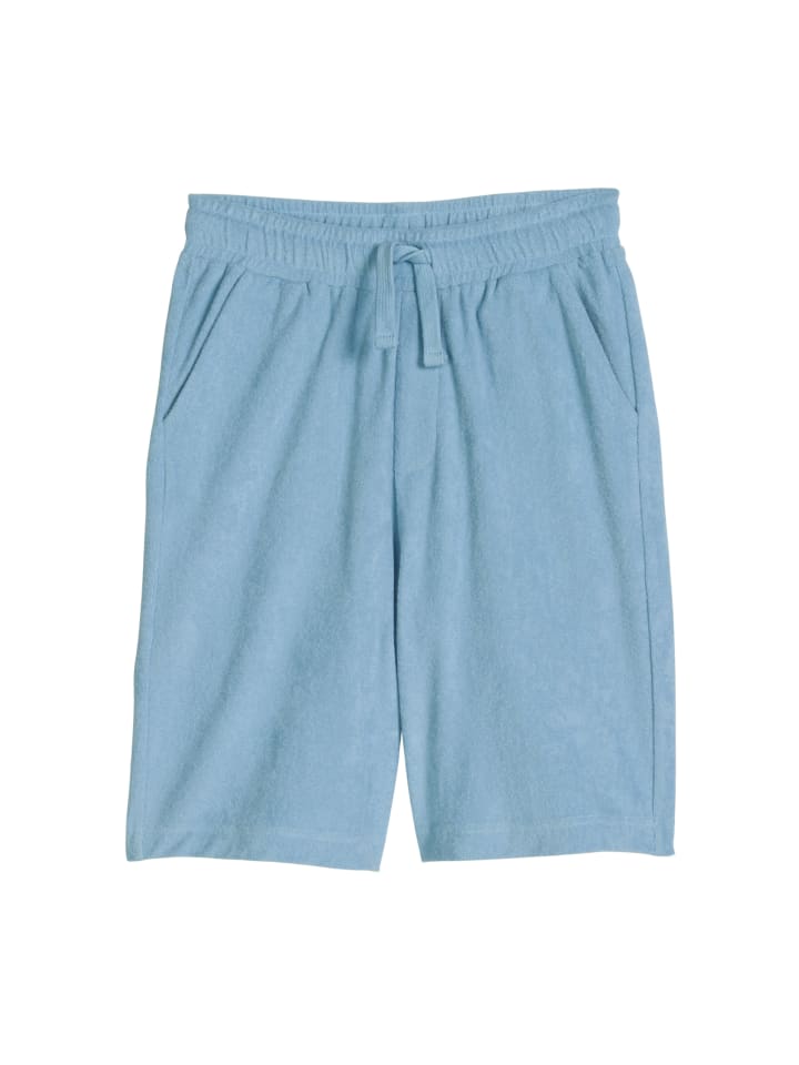 TEENS-BOYS Frottee-Bermuda in Blau