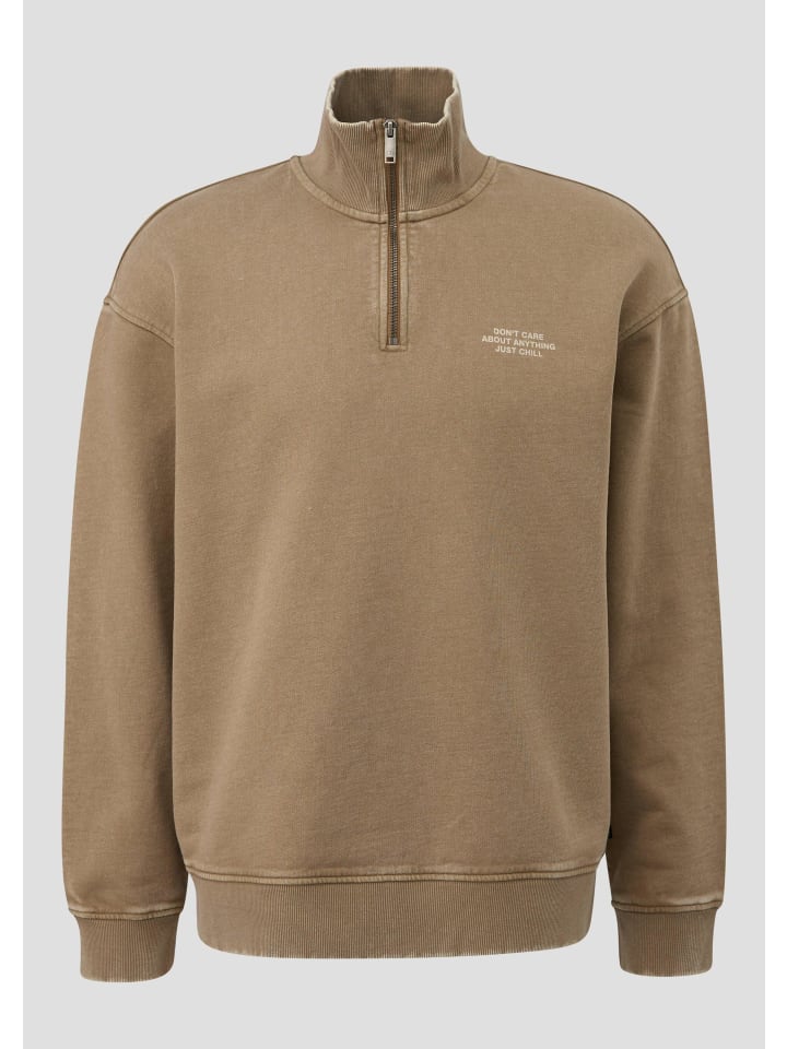 Sweatshirt in 8482_sandstein