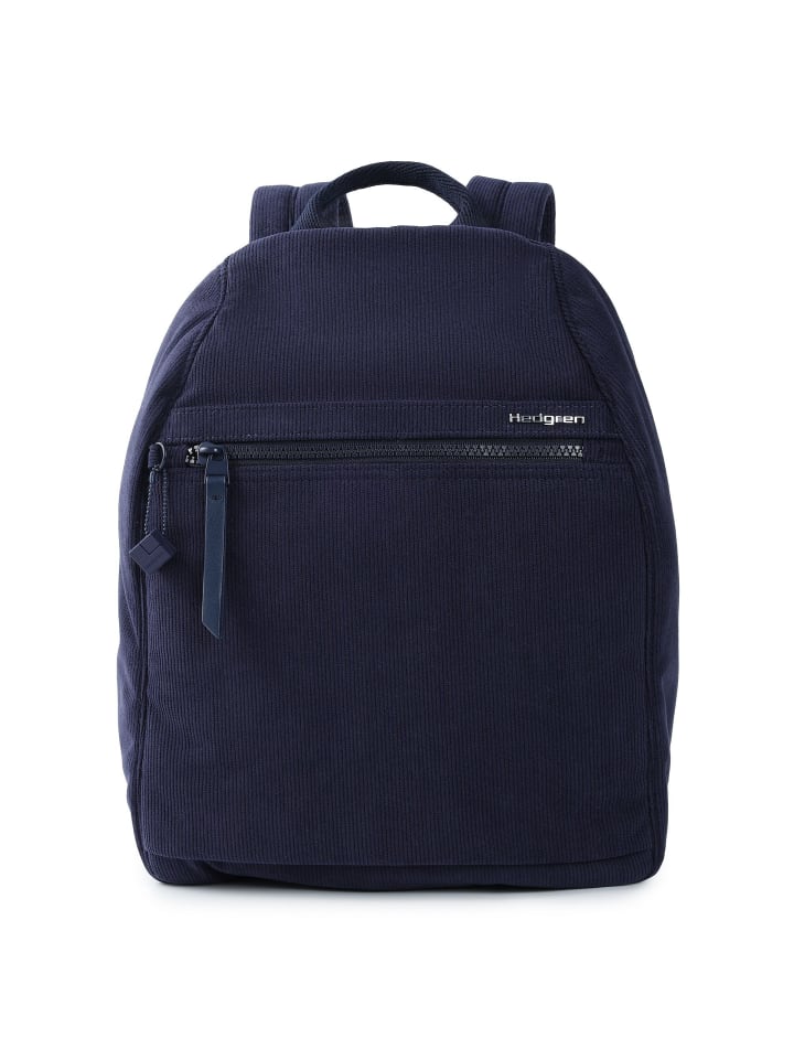 Inner City Vogue L Daypack 35 cm corduroy peacoat blue