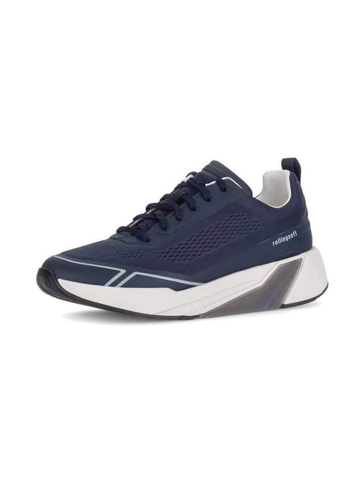 Sneaker low in blau