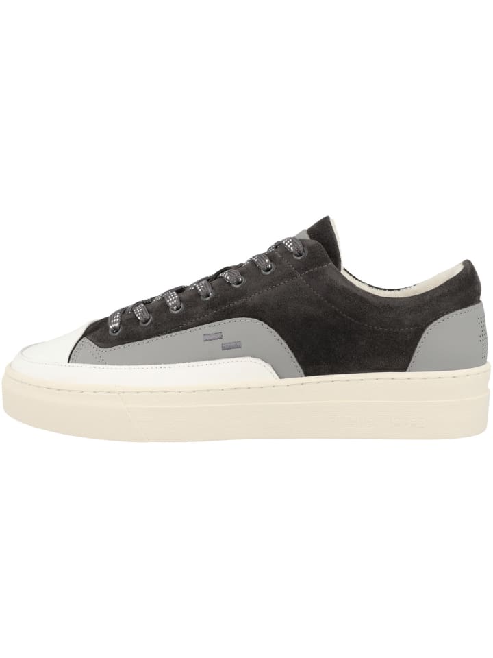 Sneaker low Riviera Waxed in grau