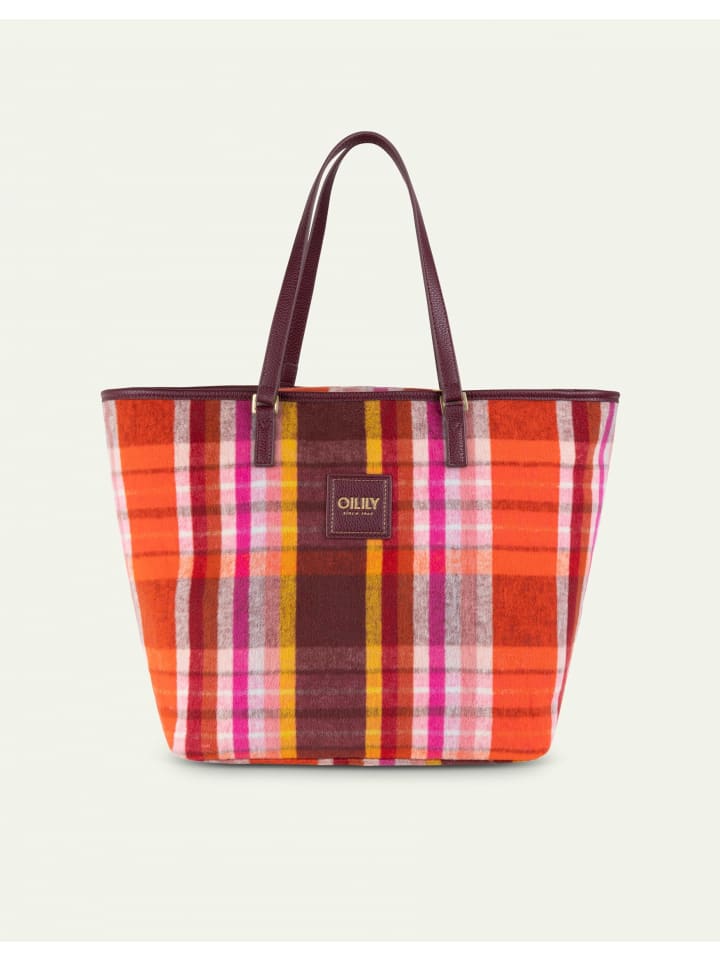 Sia Shopper in Braun