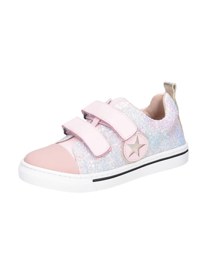 Sneaker in rosa