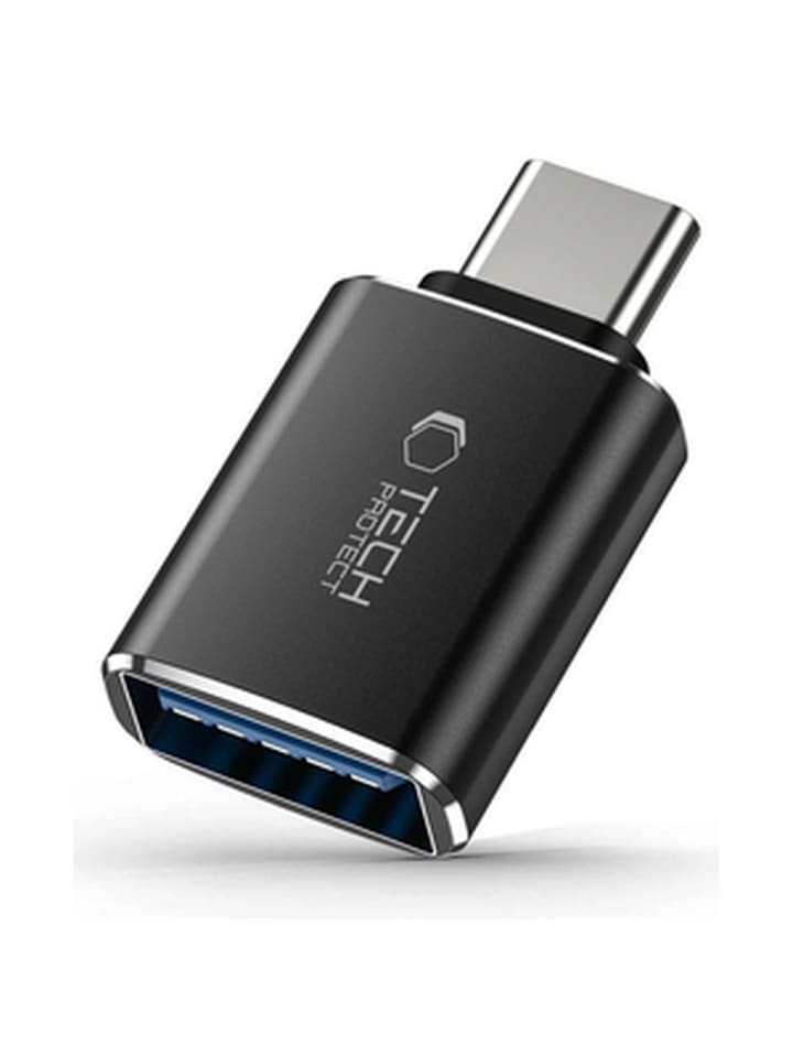 Tech Protect UltraBoost USB-C Stecker USB-A Buchse OTG