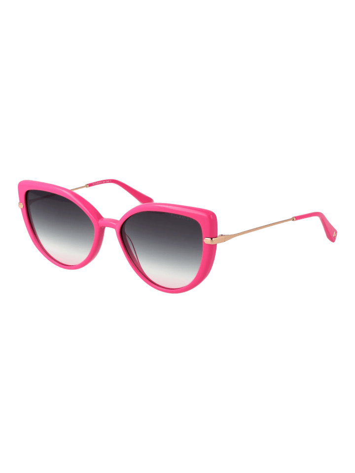 Damen Sonnenbrillen Katzenauge Rosa