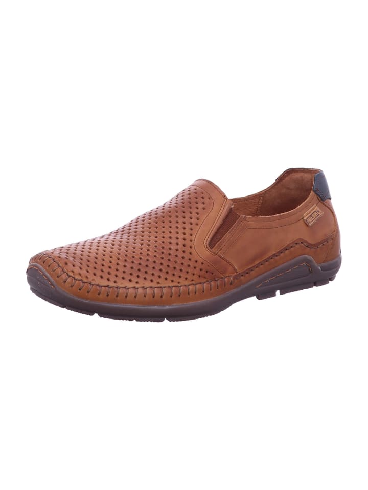 Herren Halbschuhe AZORES in Braun