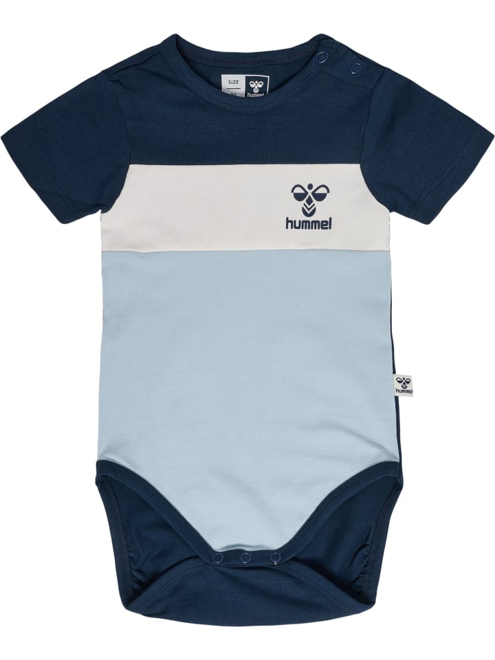 Strampler Hmlazur Lebensstil Jungen in DRESS BLUES