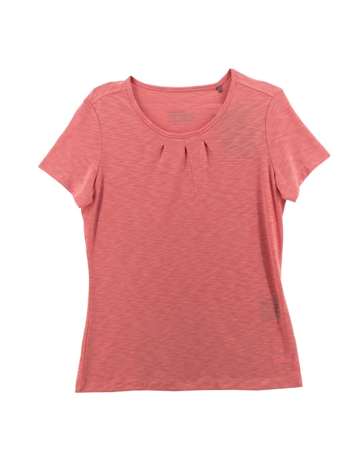 T-Shirt Travel Drape Shirt Damen T-Shirt Sportshirt Funktion in Grau