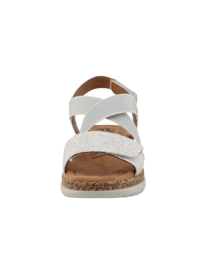 Flat Sandals - Mules in white