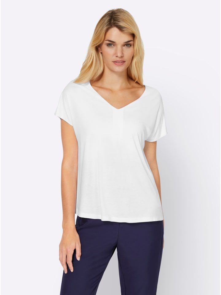 Shirt in weiß
