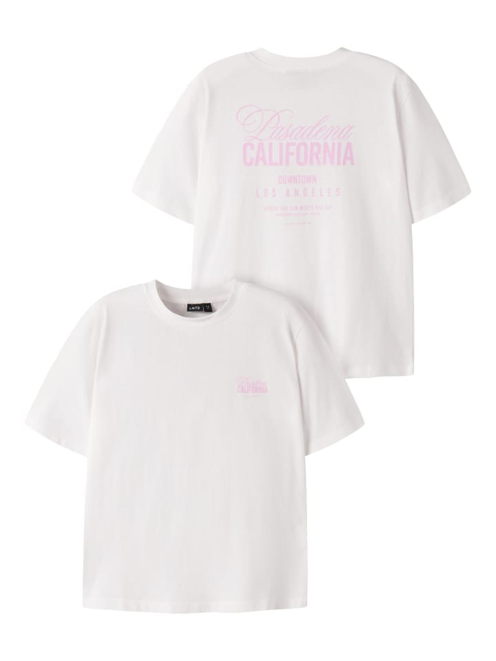 T-Shirt in White Alyssum1