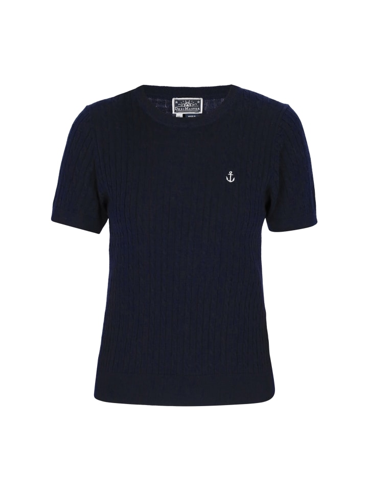 Women Sweater in navy
