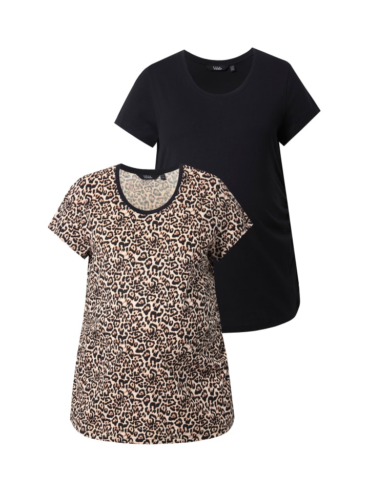 Shirt in helles apricot