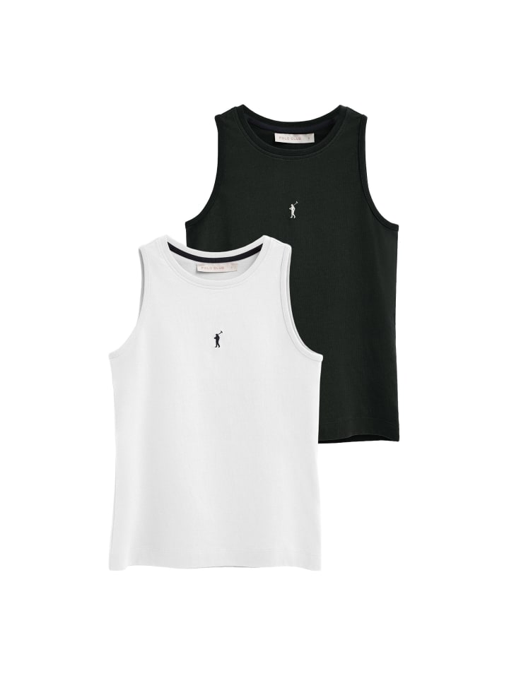2 tlg. Set: Tank Top PACK 2 - RIGBY GO TANK TOP W VO [B-W] in Mehrfarbig