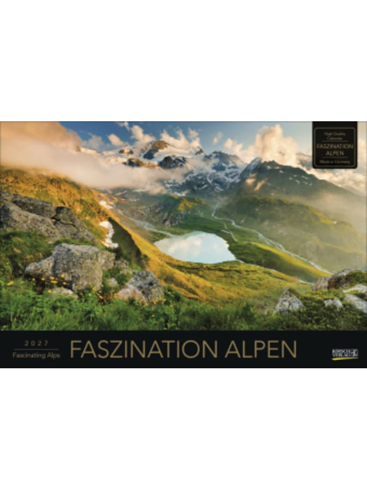 Kalender - Faszination Alpen 2027