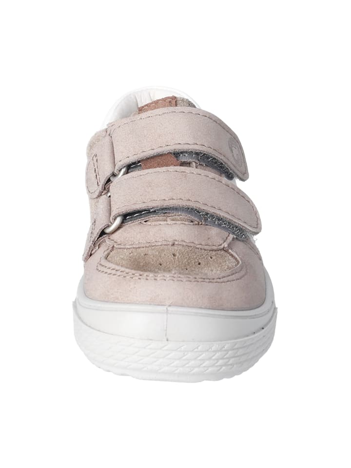 Klettschuhe in Beige