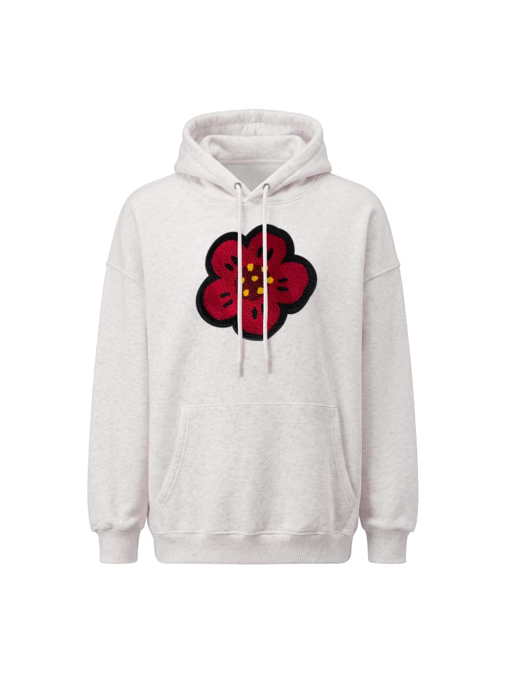 Women Hoodie in Offwhite