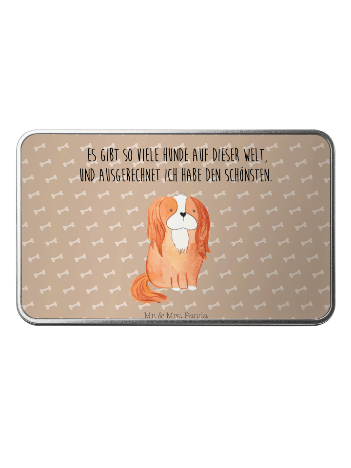 Teedose Hund Cavalier King Charles Spaniel mit ... in Hundeglück