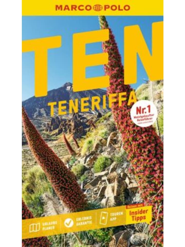 Buch - MARCO POLO Reiseführer Teneriffa