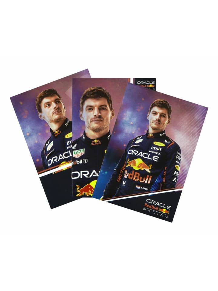 Notizbuch Max Verstappen – Robust & Stylisch