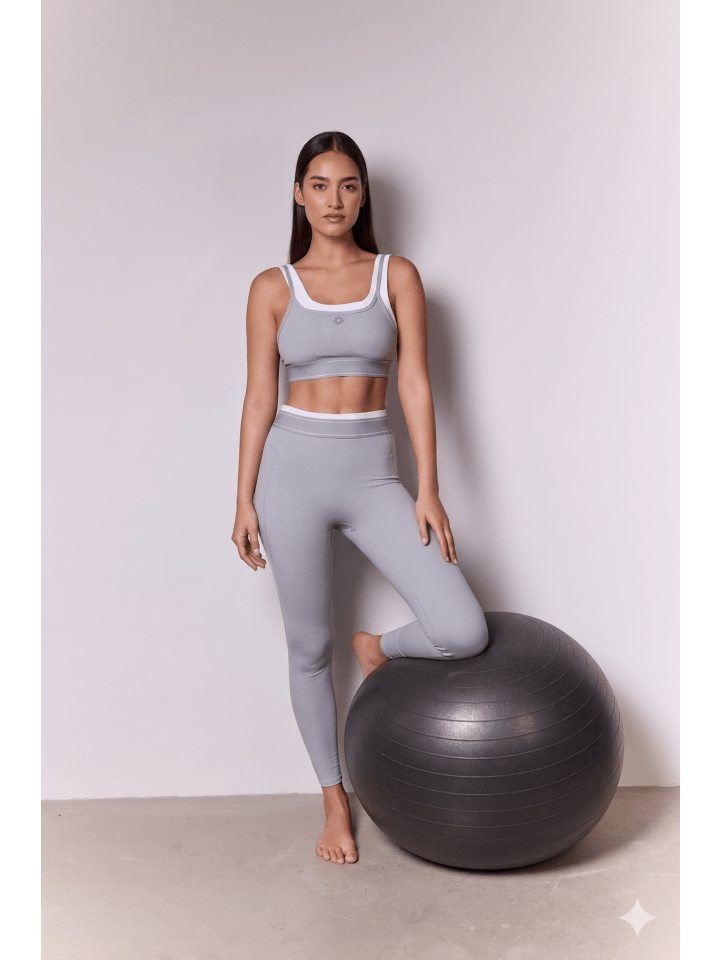 Legging Olam in Grau