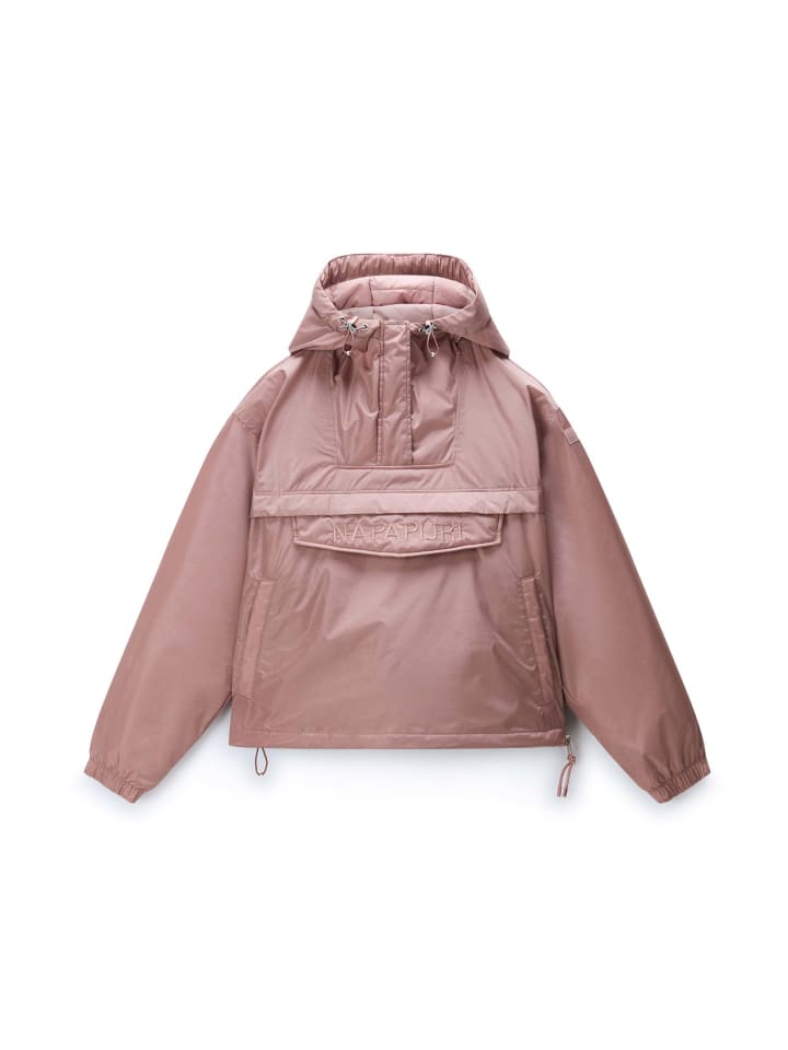 Anorakjacke RAINFOREST OPTIQUE W in P24 Blck Pink