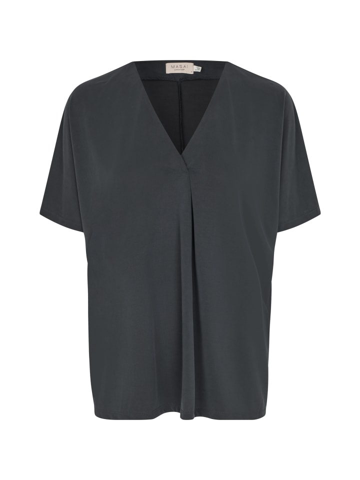 Kurzarm T-shirt MaBianna in Anthrazit