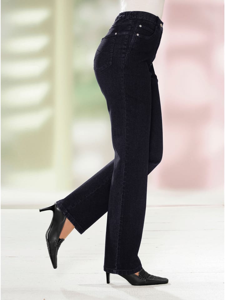 Jeans in schwarz