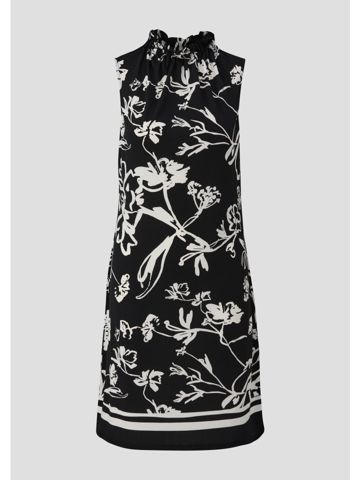 Kleid in 99F0_schwarz