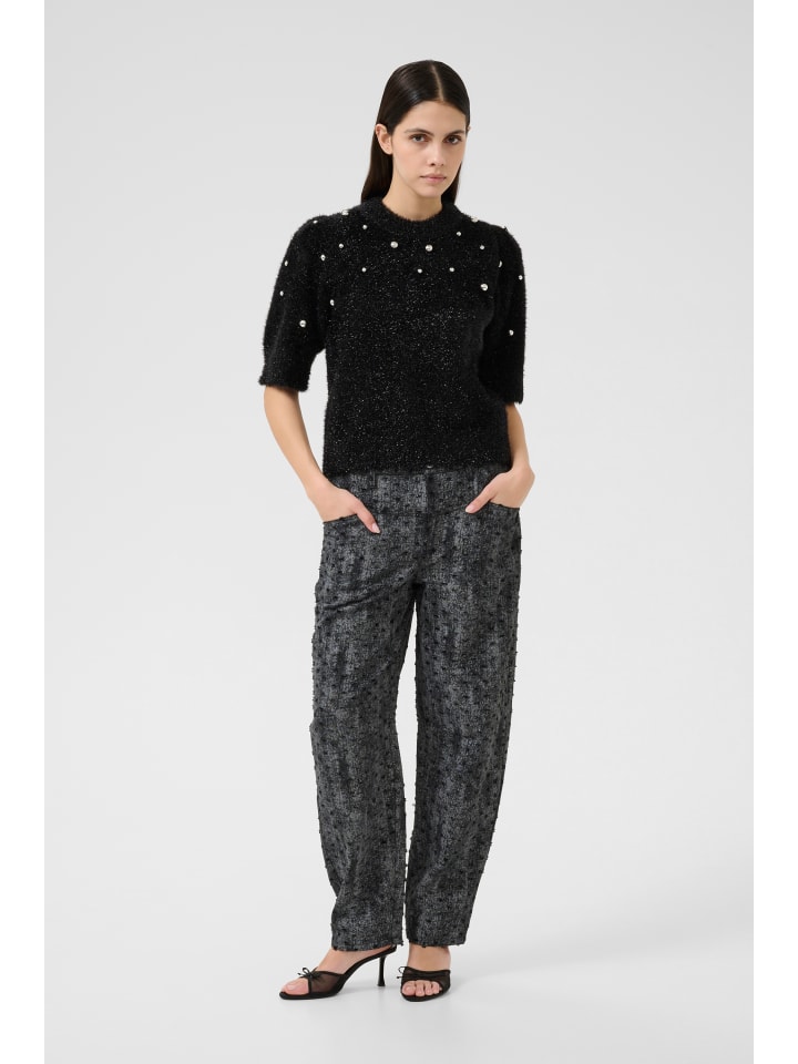 Strickpullover KBCelia Feminine in Meteorite