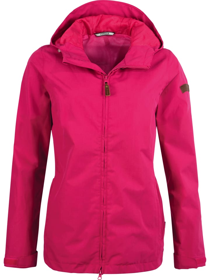 Funktionsjacke "HEDDA" in Cherry-Rot