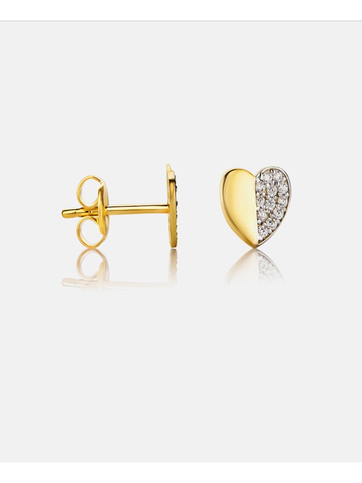 Ohrringe aus 585 Gelbgold
