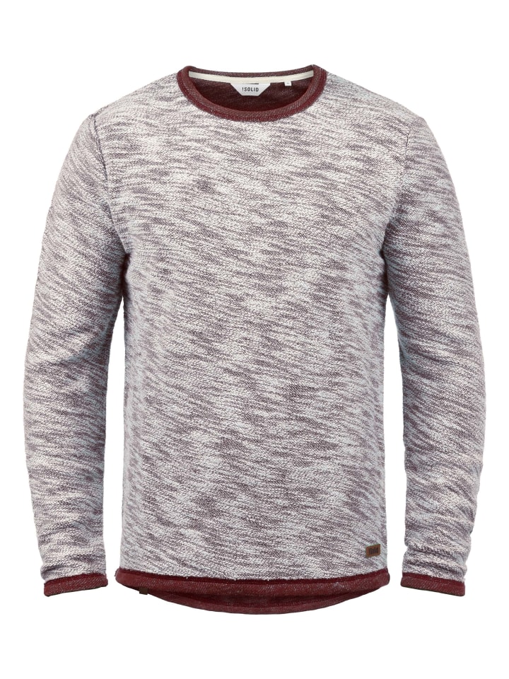 Sweatshirt SDFlocks in Rot