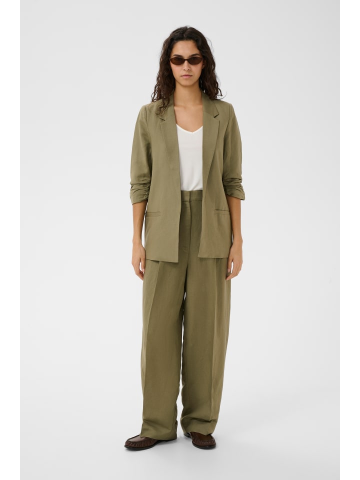 Blazer SLRagna Gerade Passform in Dusky Green