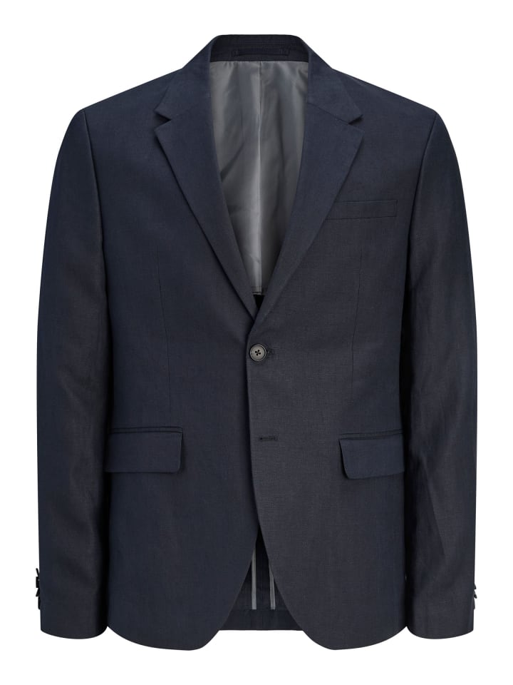 Klassischer Blazer in Dark Navy