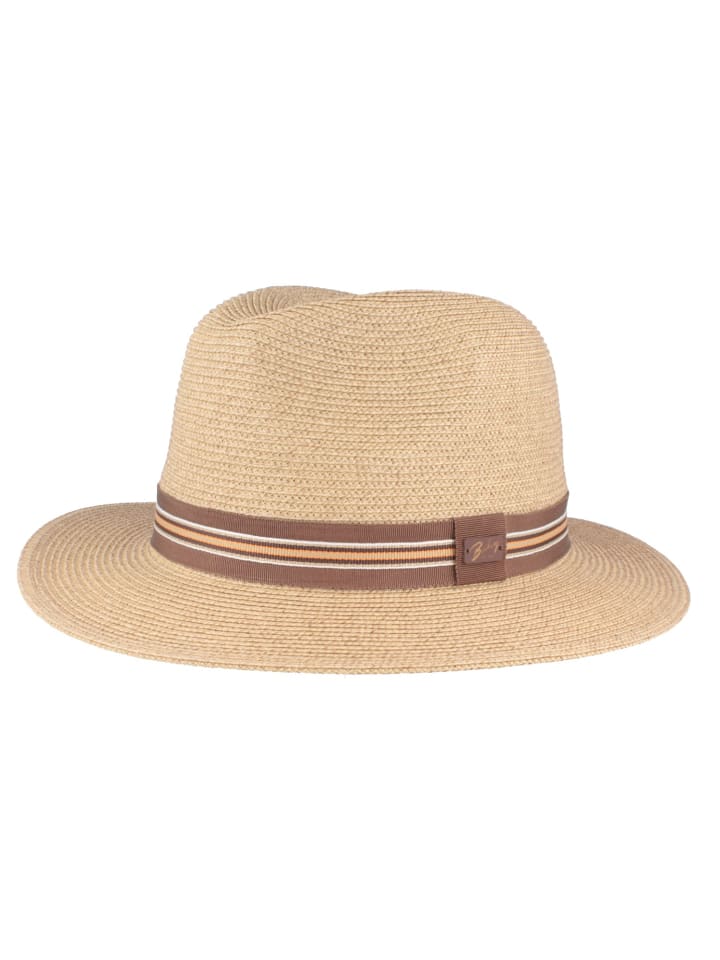 Strohhut in beige