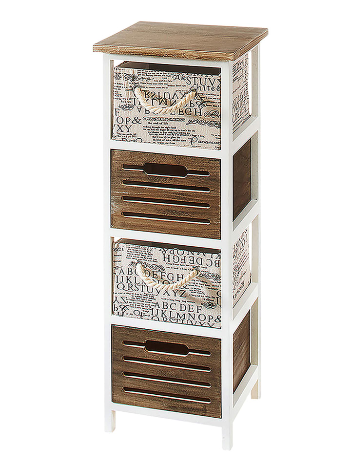 Standregal WOOD HAVEN XL in Braun