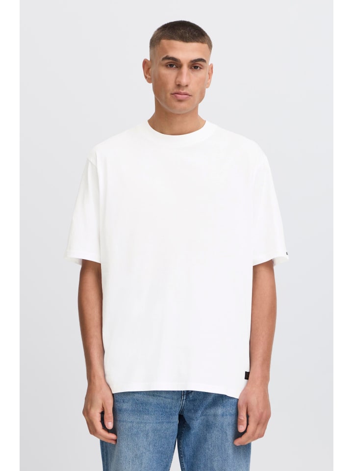 Rundhalsshirt SDJulian in Weiß