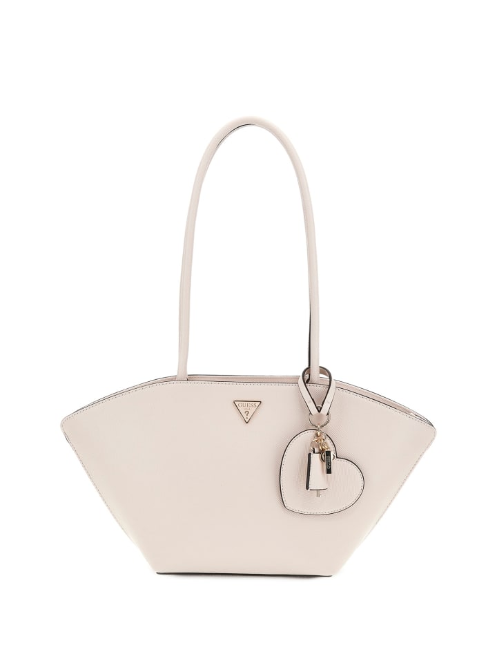 HWZG9207090 BOLENA SHOULDER SATCHEL Woman in stone