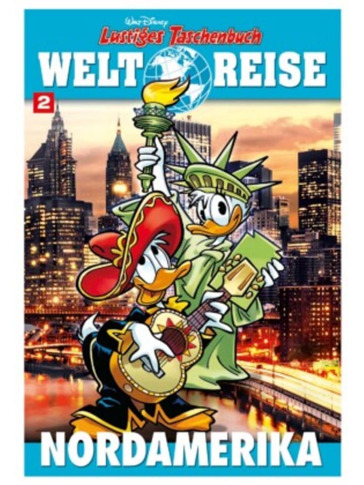Buch - Lustiges Taschenbuch Weltreise - Nordamerika