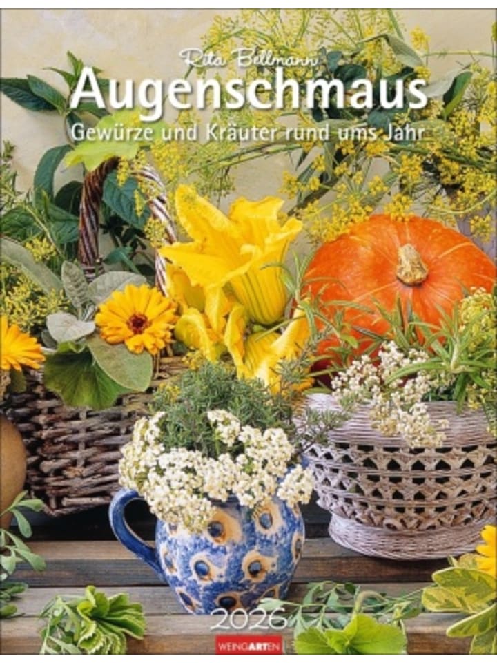 Kalender - Augenschmaus Kalender 2026 - Gewürze und Kräuter rund ums