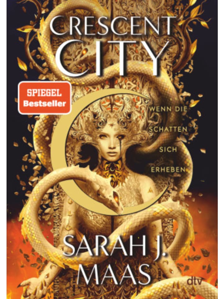 Buch - Crescent City - Wenn die Schatten sich erheben