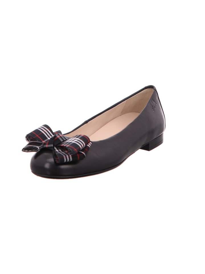 Ballerinas Villanelle in schwarz