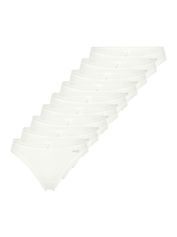 String GO Crush in Silk white