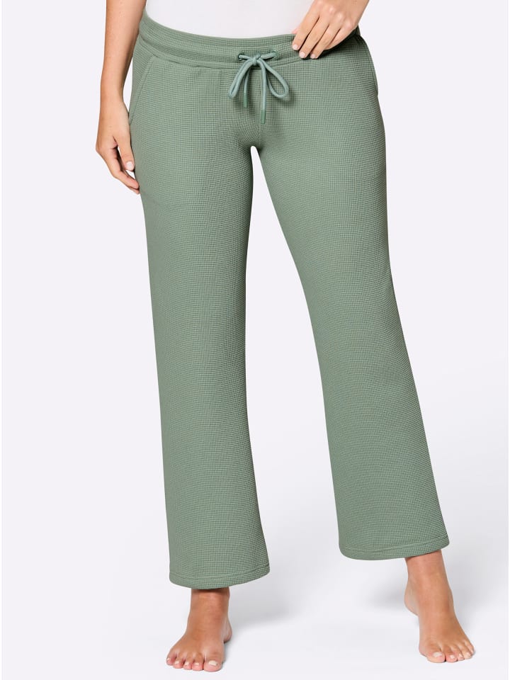 Hose in jade