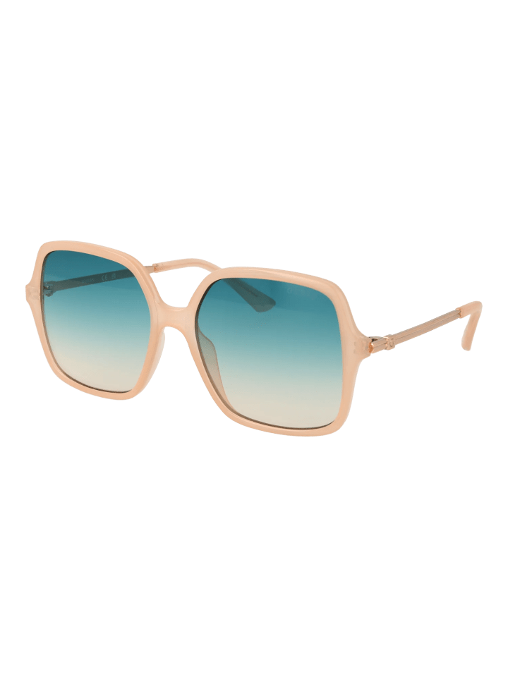Damen Sonnenbrillen Quadrat Beige