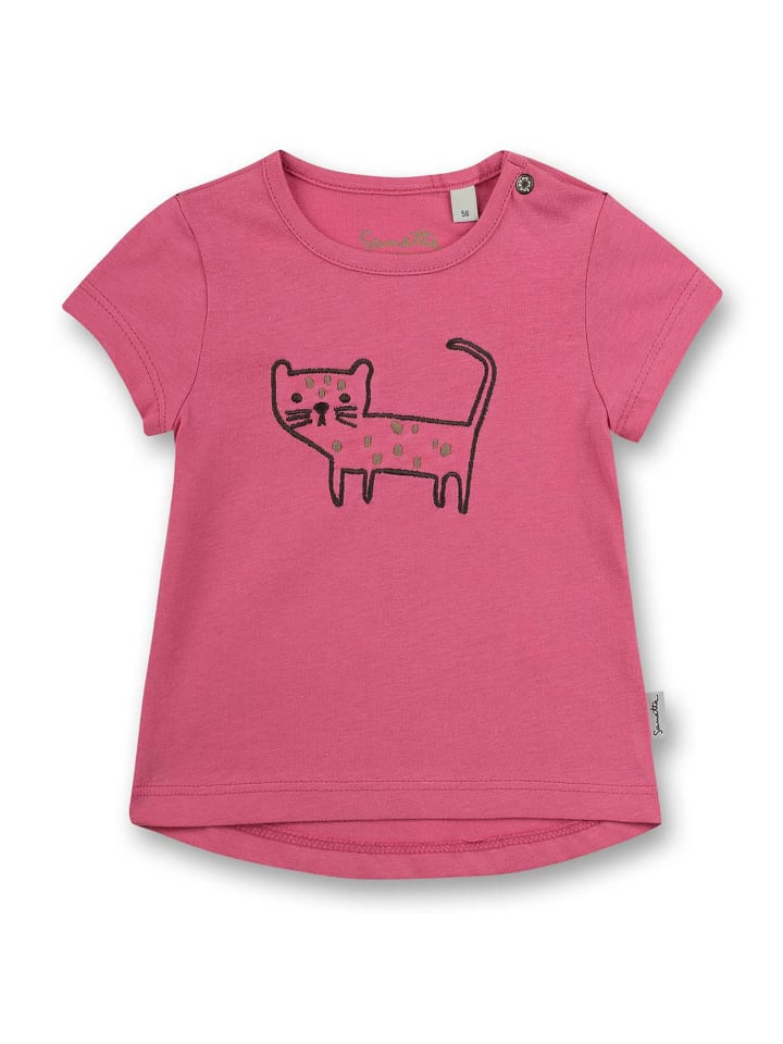 T-Shirt 1er Pack in Pink