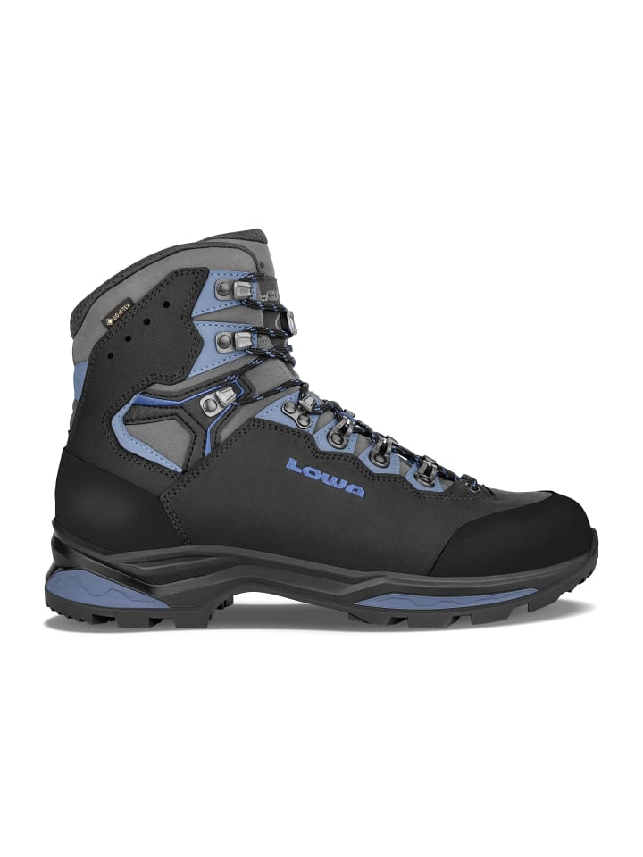 Trekkingschuhe high in schwarz